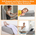 Inflatable Leg Elevation Pillow