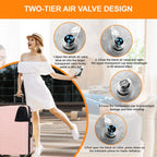 Inflatable Leg Elevation Pillow