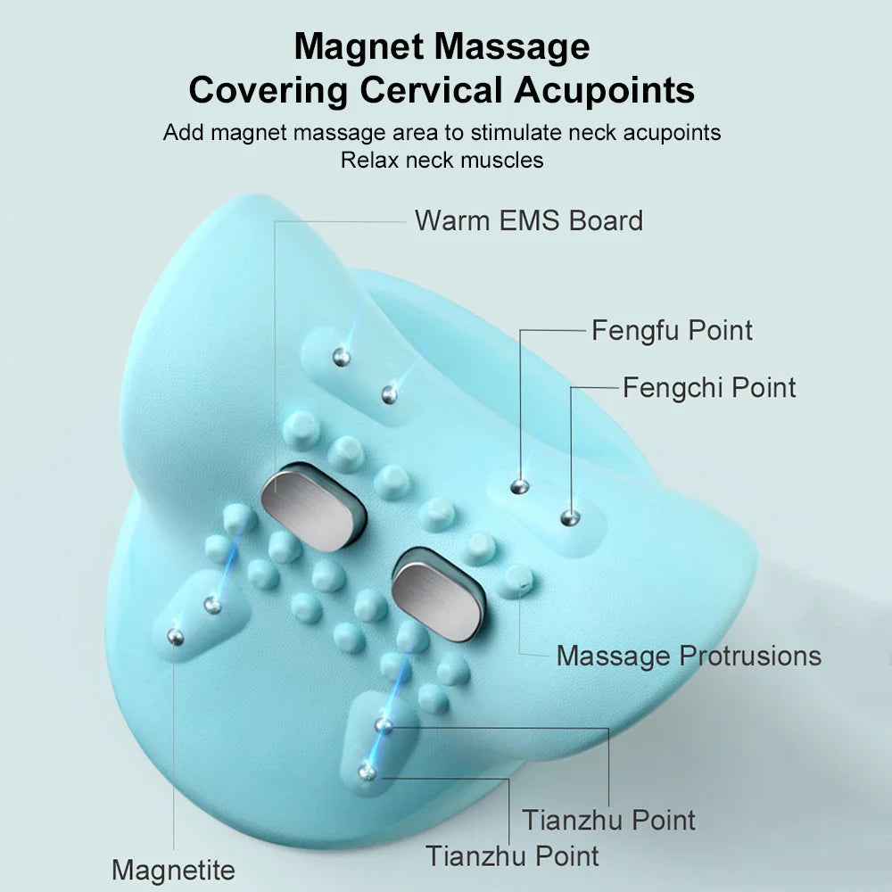 Pillow Neck Head Acupoint Massage