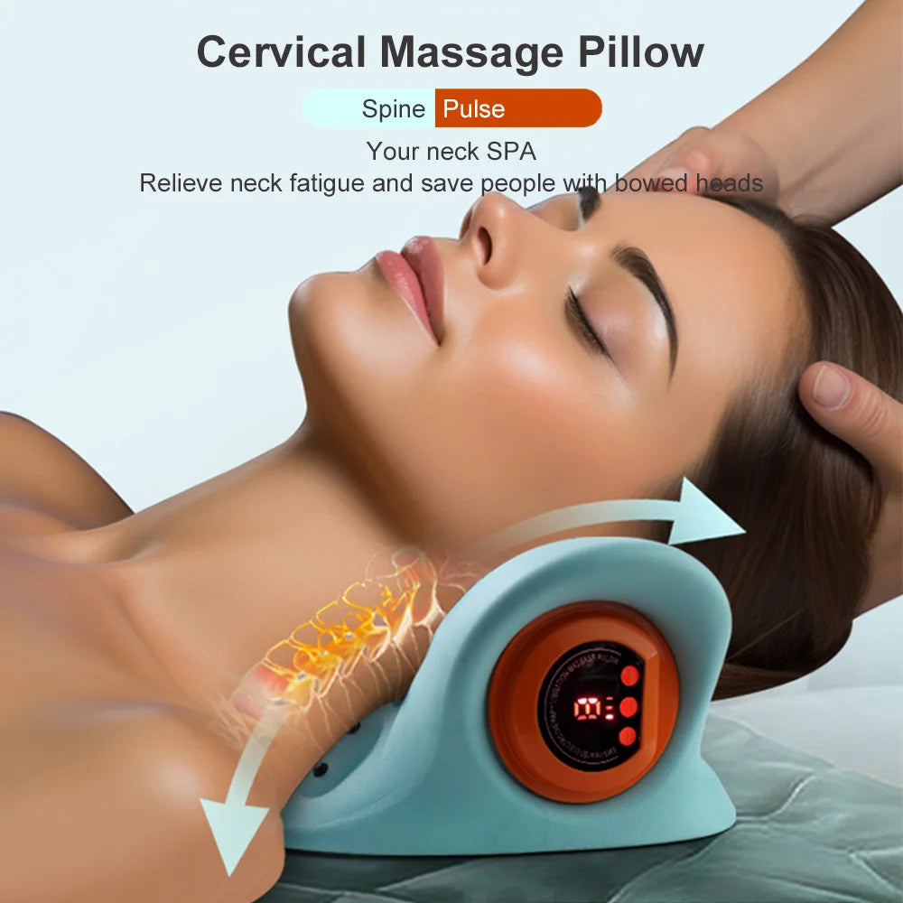 Pillow Neck Head Acupoint Massage
