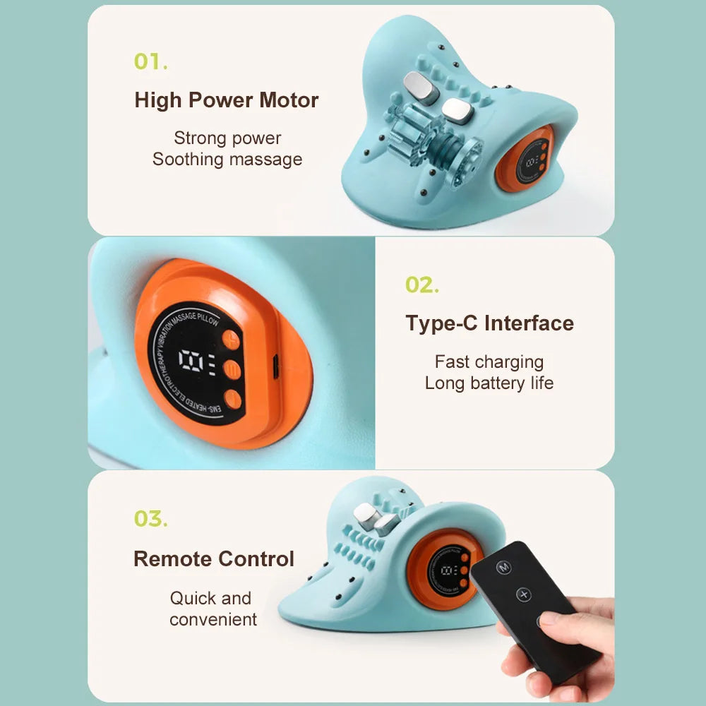 Pillow Neck Head Acupoint Massage