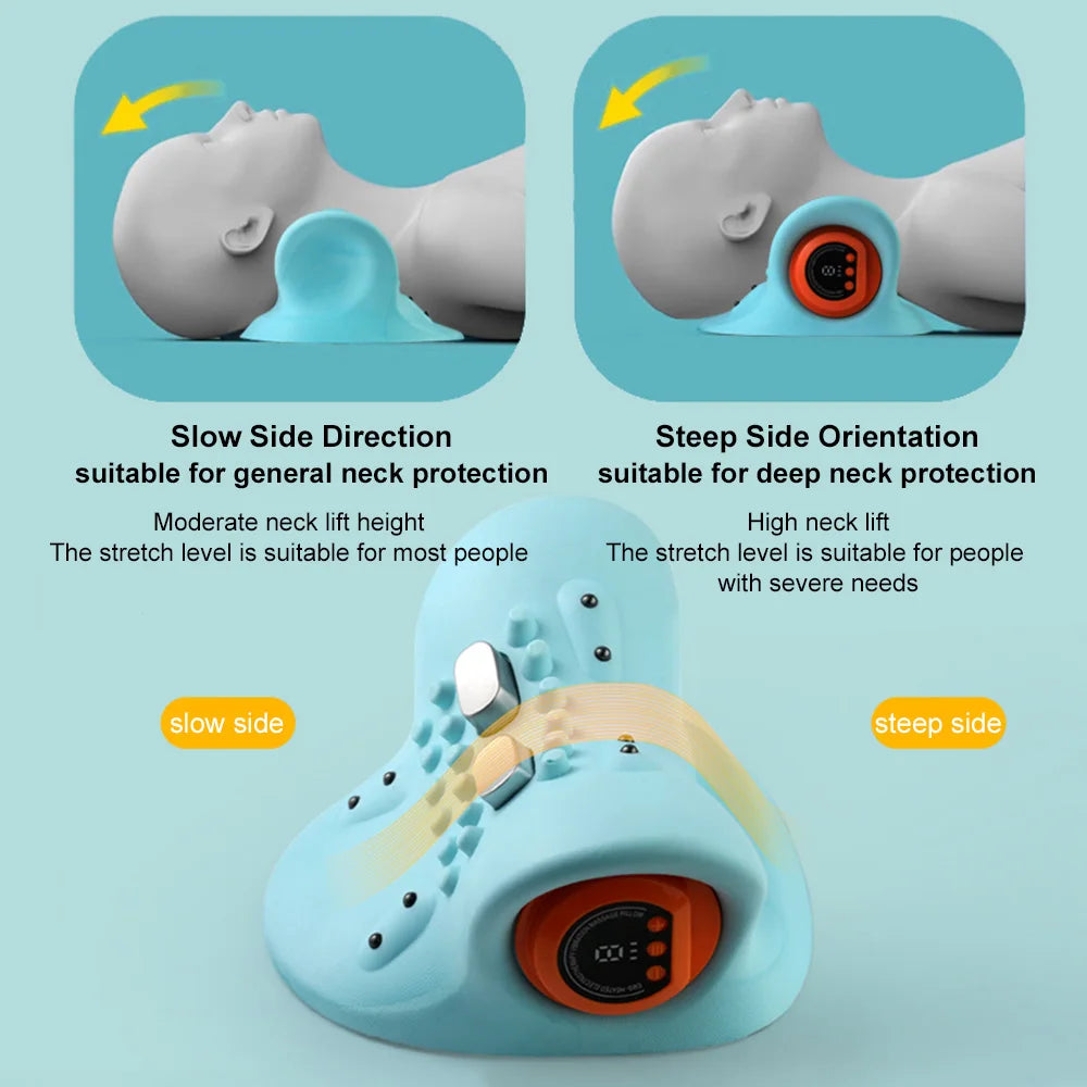 Pillow Neck Head Acupoint Massage