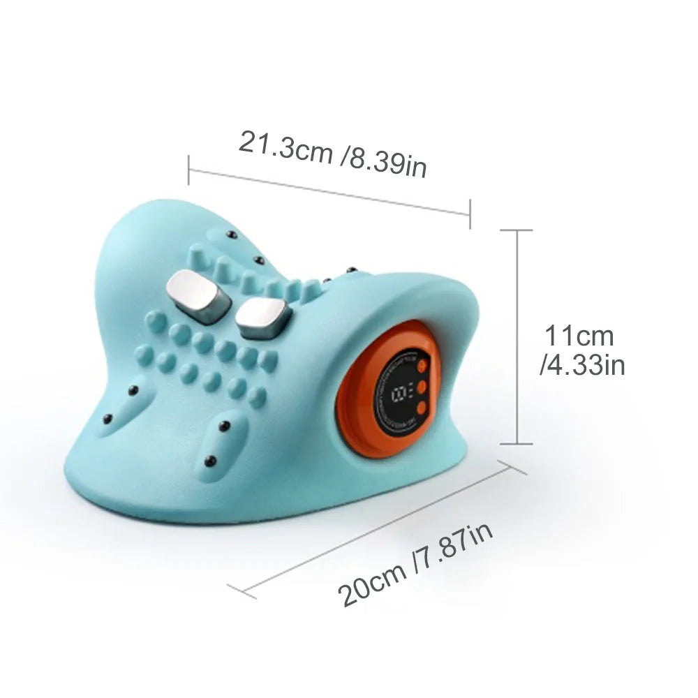 Pillow Neck Head Acupoint Massage