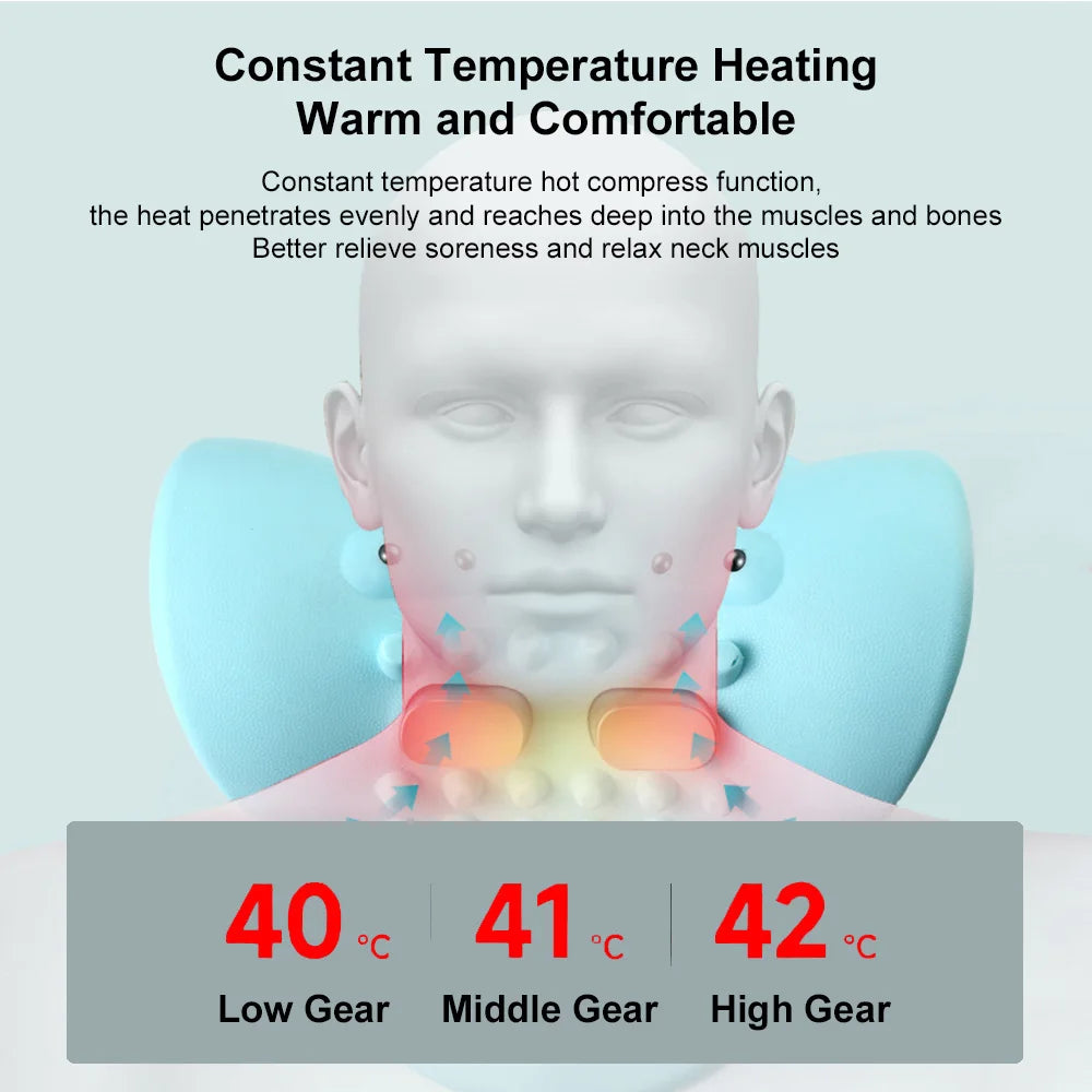 Pillow Neck Head Acupoint Massage
